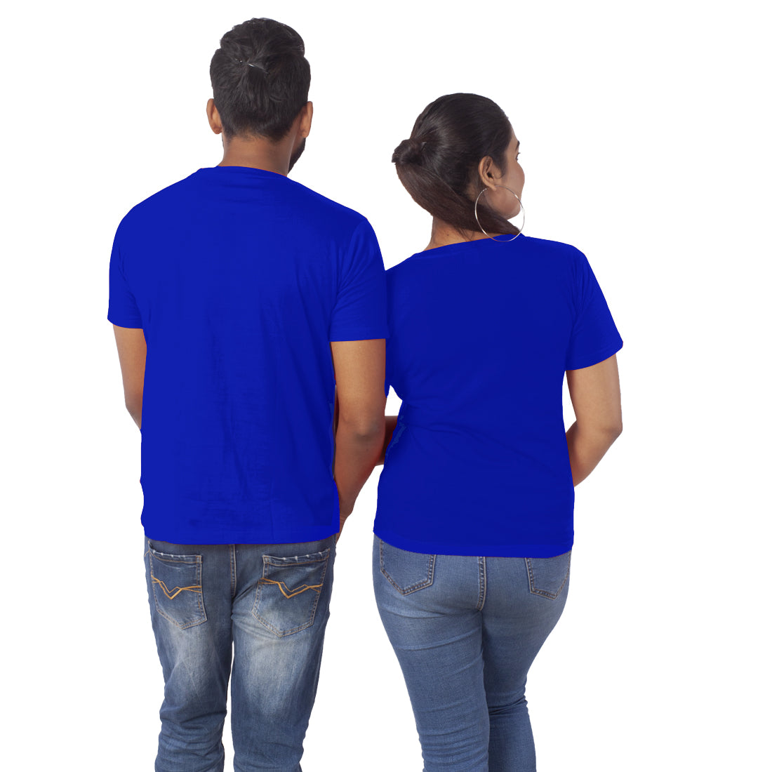 Bratma Spy Printed Couple T-Shirt