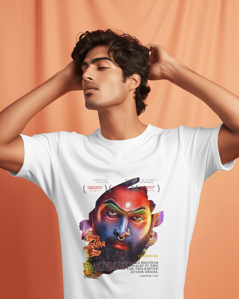 Pushpa 2 Printed Tshirt