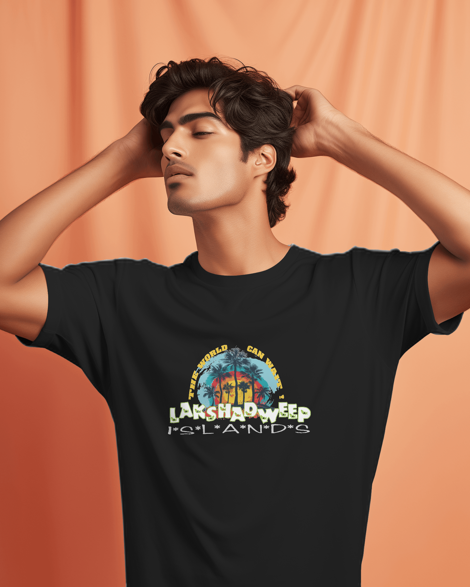 Printed Tshirt for lakshadweep tourism | Bratma
