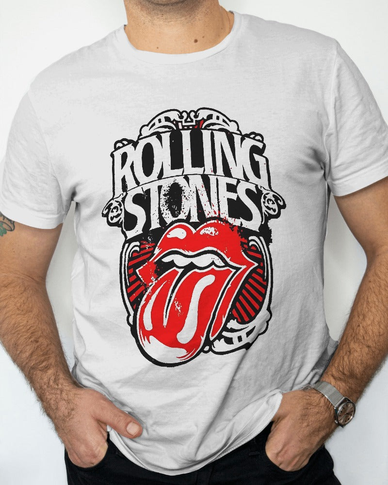 The Rolling Stone Music Band Graphics Tshirt