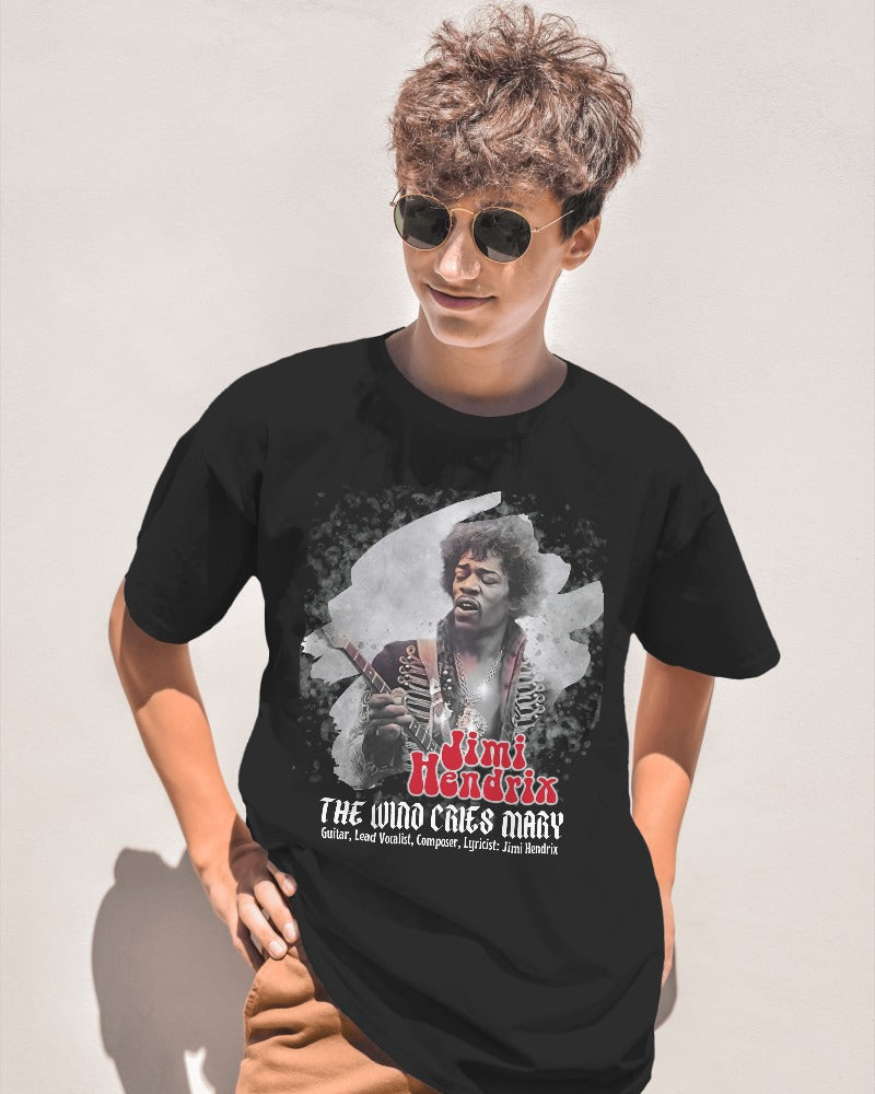 JIMI HENDRIX PRINTED TSHIRT