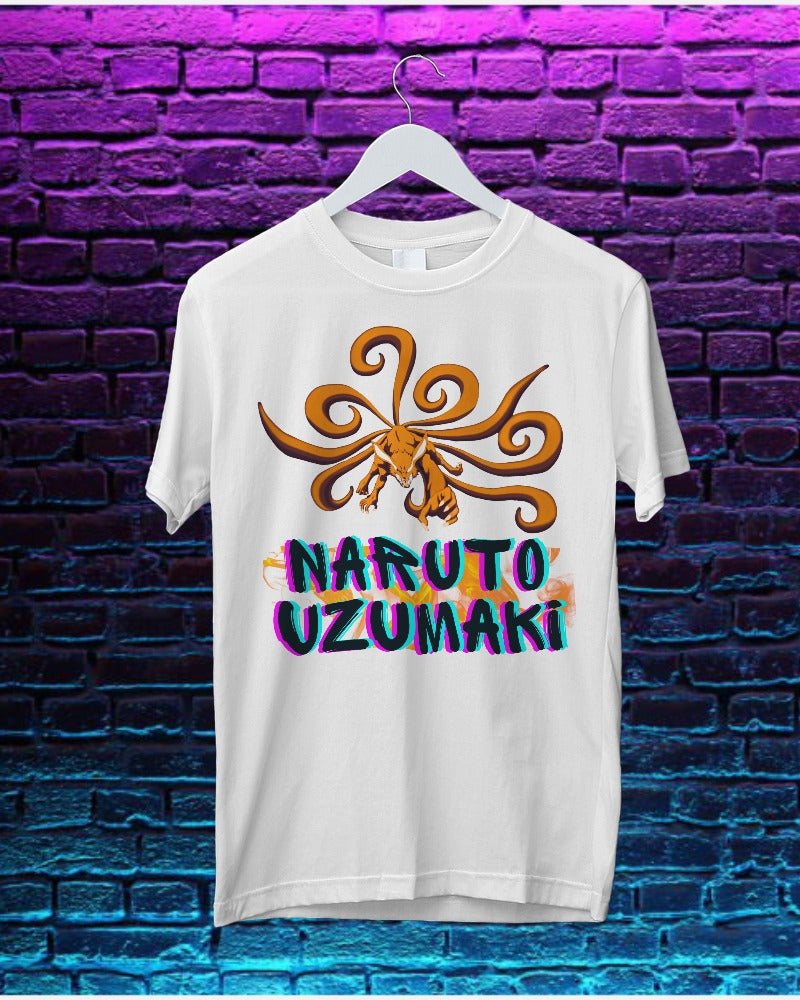 NARUTO ANIME Printed Tshirt for Unisex