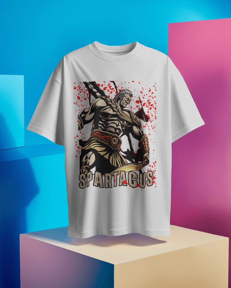 Anime Printed Tshirt