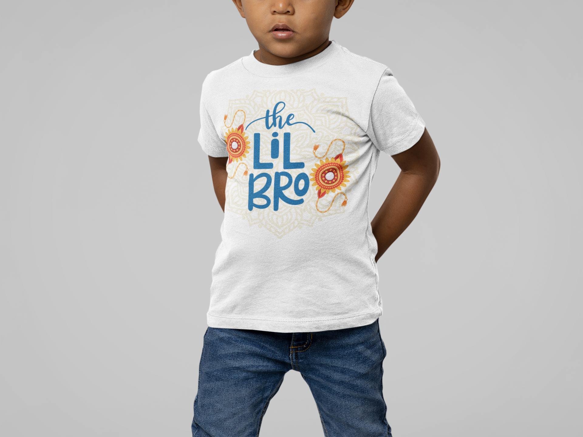 The BROTHER - SISTER Printed Tshirt for Kids