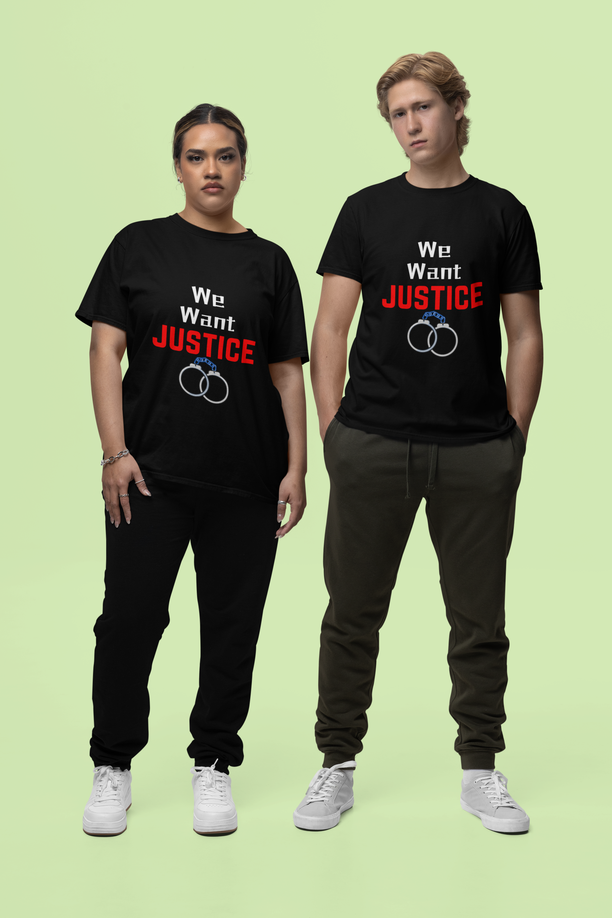 JUSTICE SEEKER TSHIRT