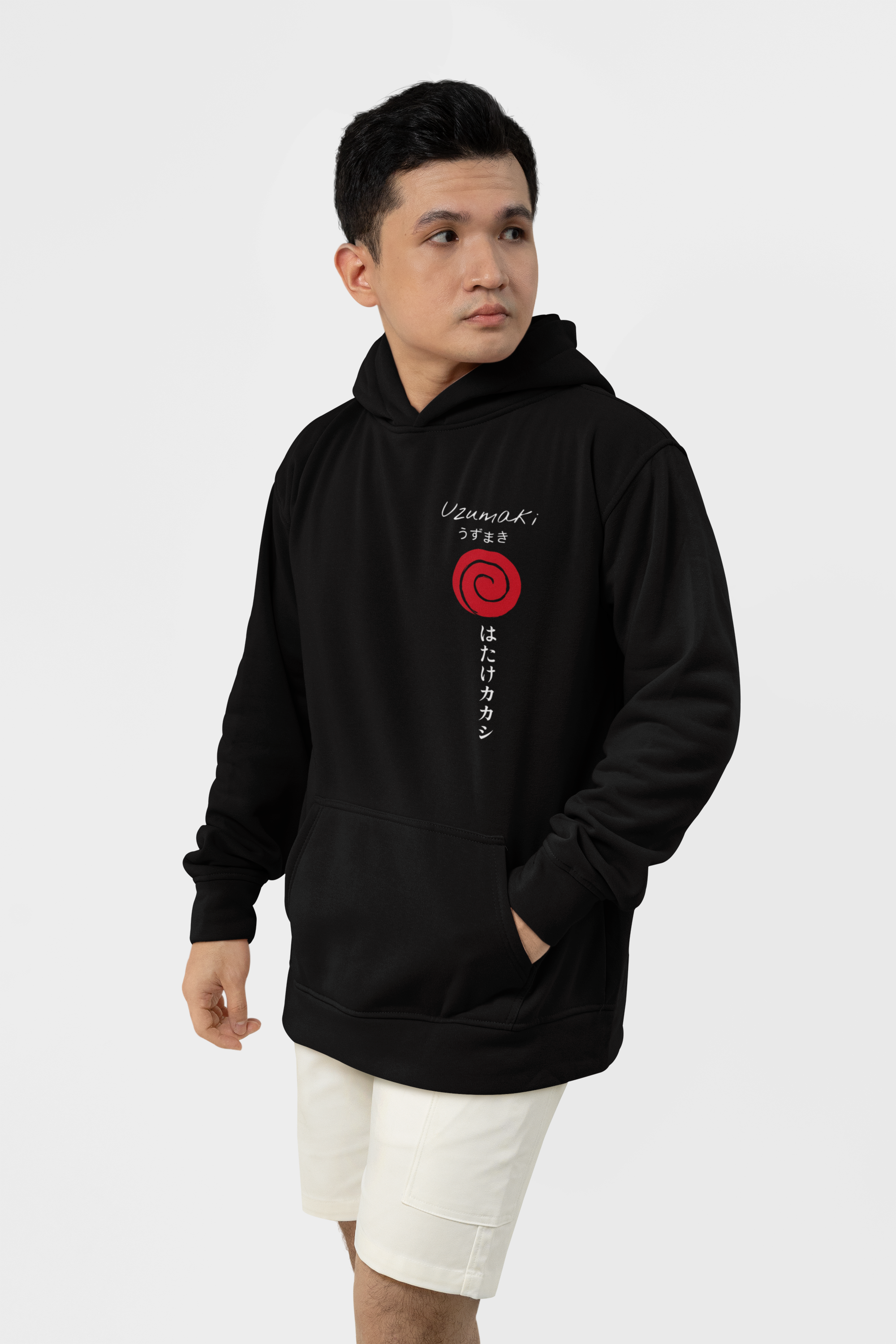 BUY NARUTO UNISEX HOODIES ONLINE IN INDIA | MAN/WOMEN | BOTHSIDE PRINTED |