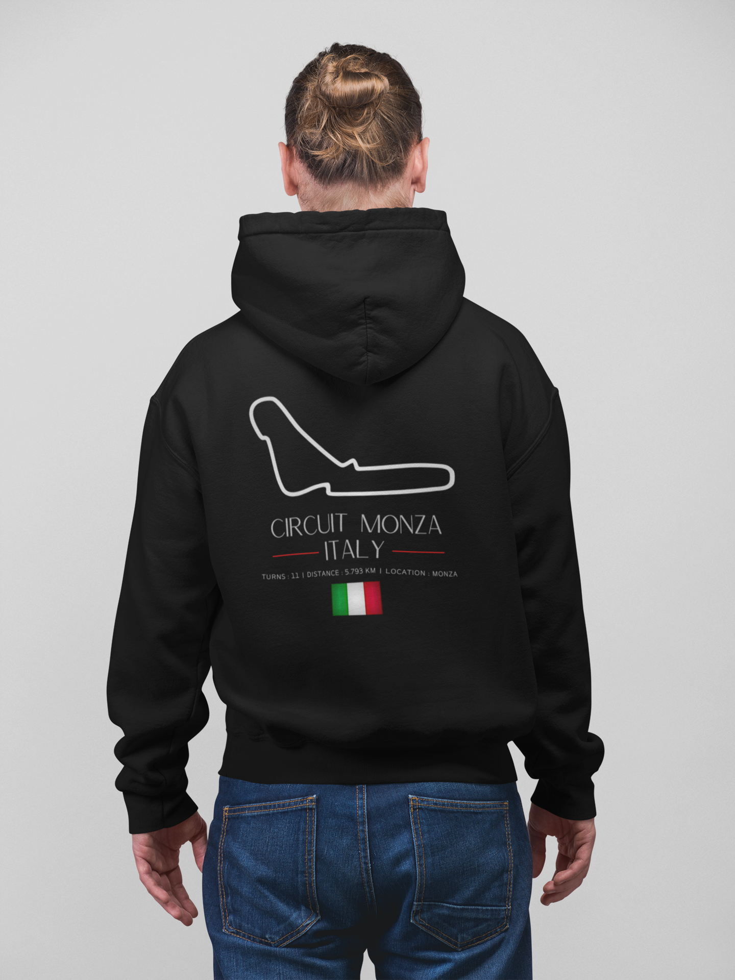 FERRARI FORMULA 1 GRAPHIC PRINTED HOODIE