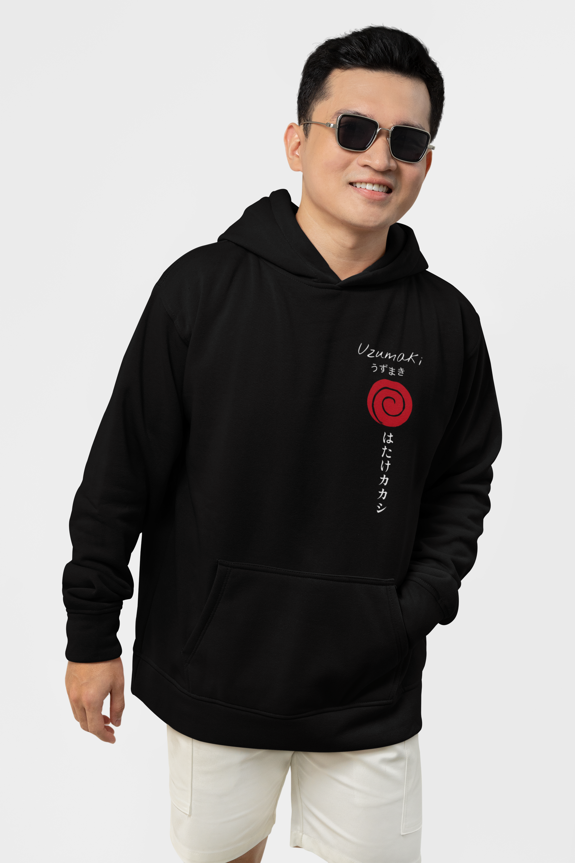 BUY NARUTO UNISEX HOODIES ONLINE IN INDIA | MAN/WOMEN | BOTHSIDE PRINTED |