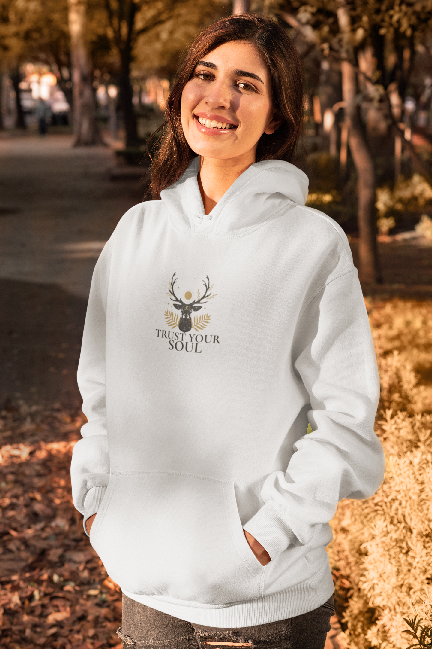 Winter Essentials Unisex Hoodie - MELANGE