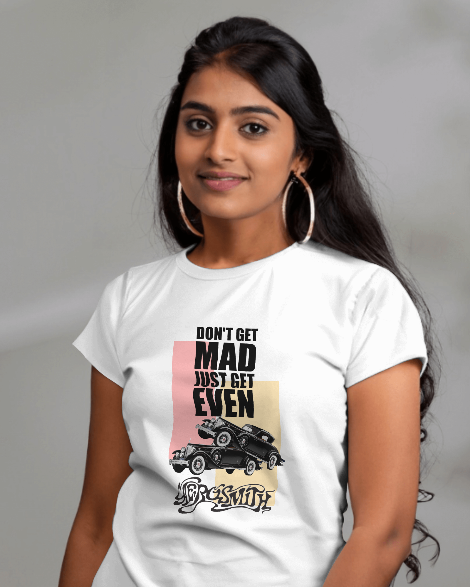 Typography Tshirt for women