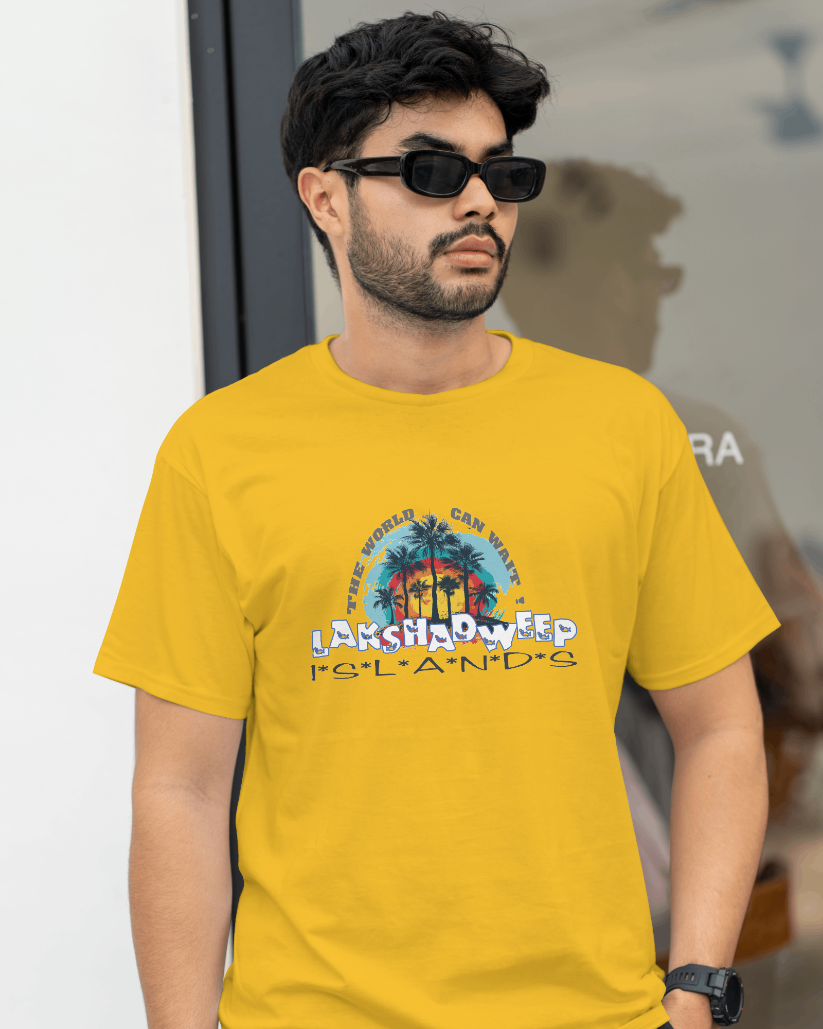Tshirt for Lakshadweep tour | Bratma | Men T-Shirt