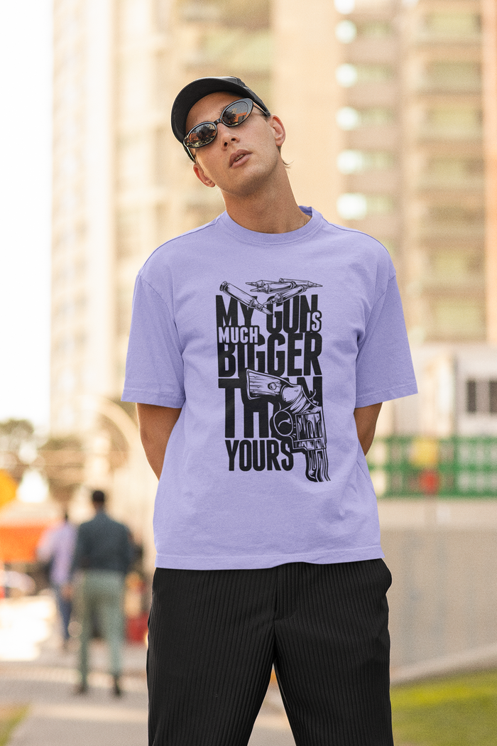 TYPOGRAPHY OVERSIZE T-SHIRT