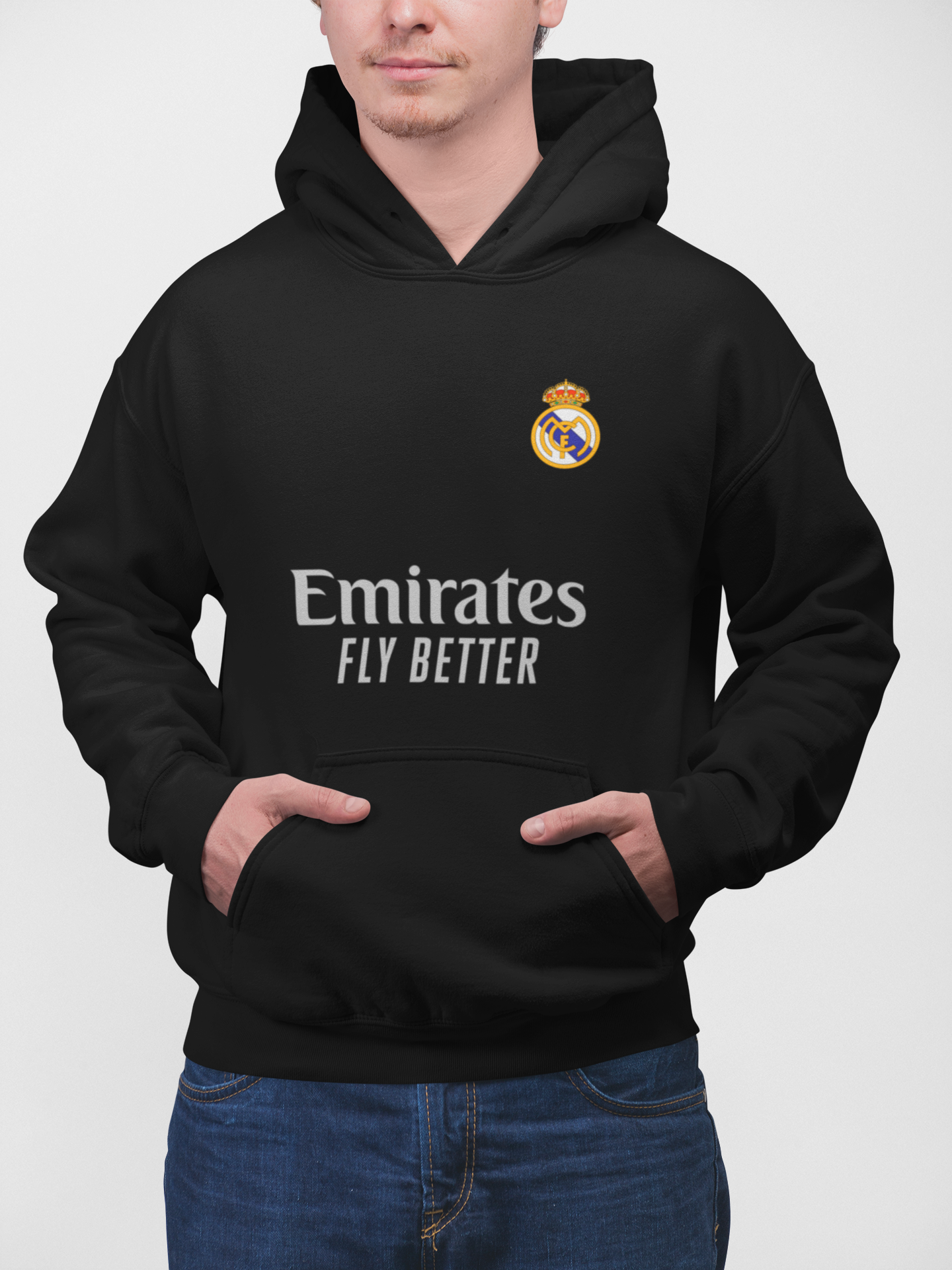 REAL MADRID HOODIE BY BRATMA