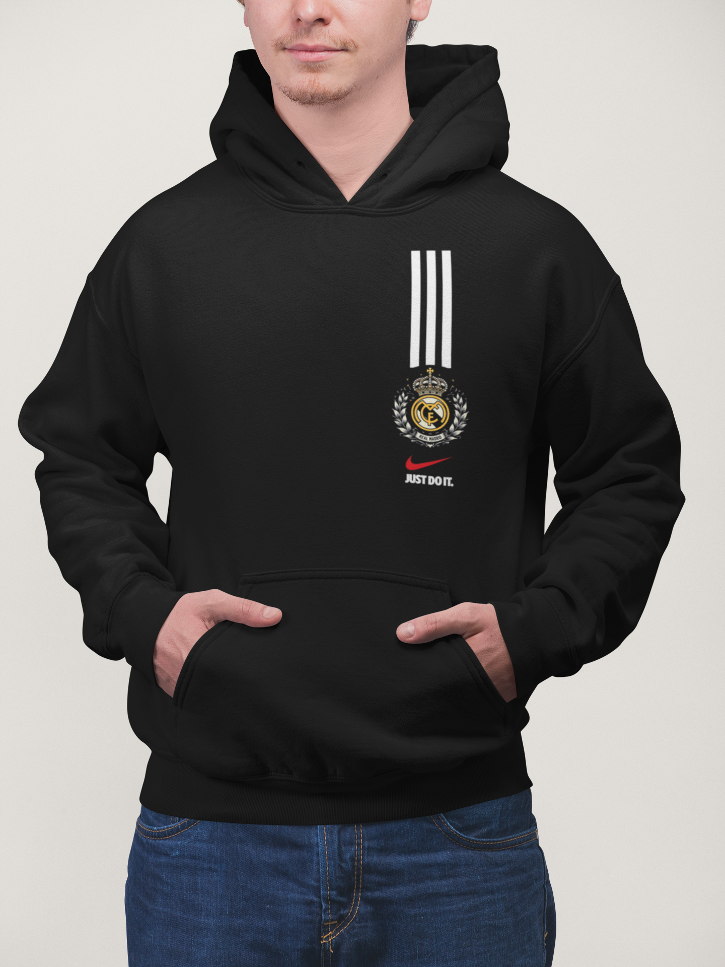 REAL MADRID CLUB HOODIE