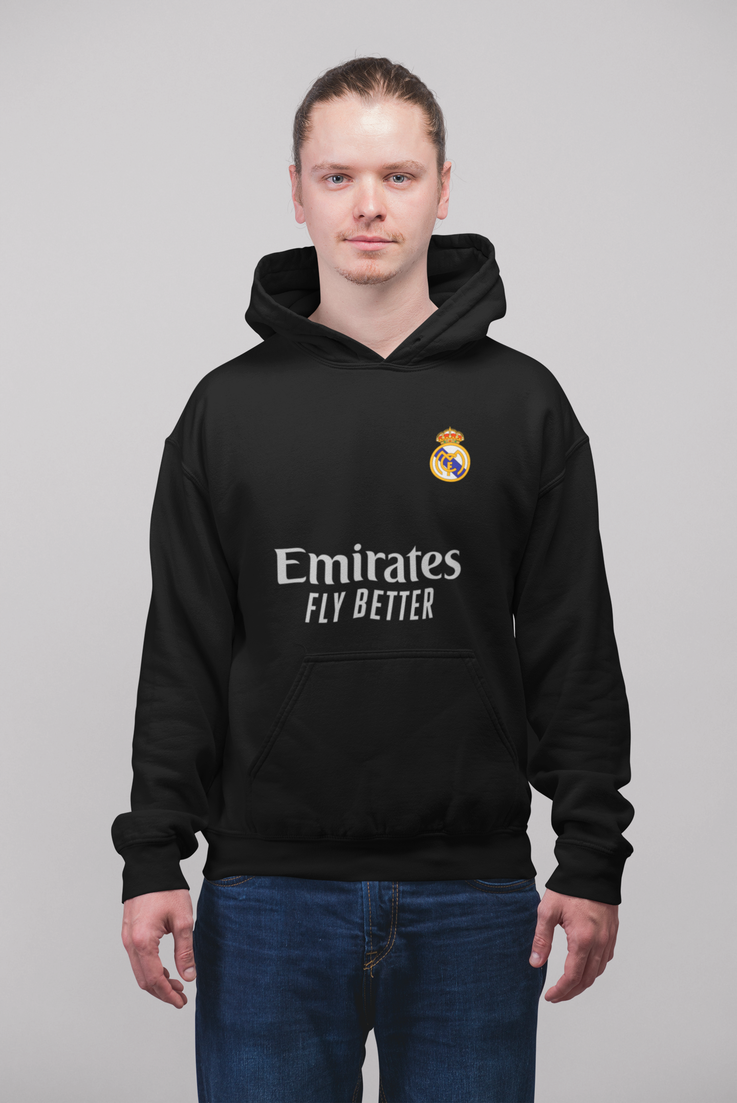 REAL MADRID HOODIE BY BRATMA