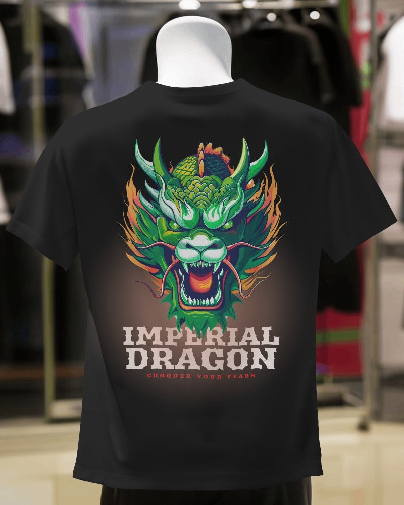 Dragon Graphics Printed T Shirt for UNISEX