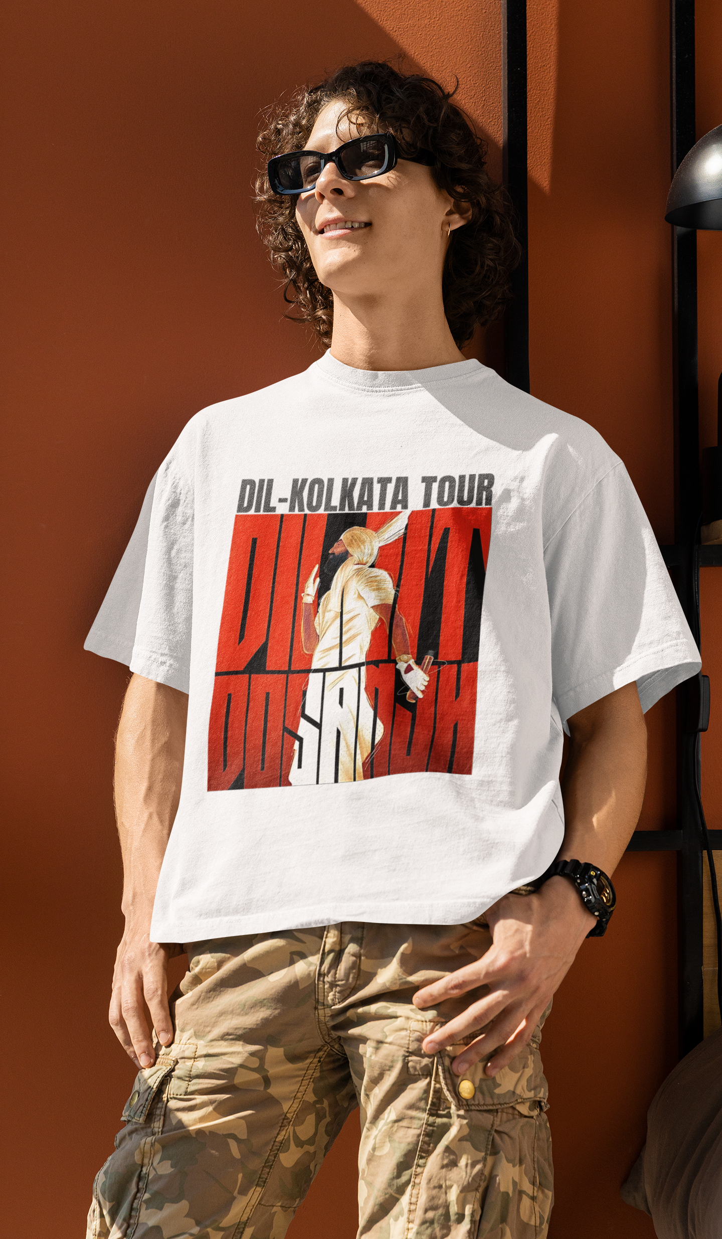 DILJIT DOSANJH KOLKATA TOUR T-SHIRT