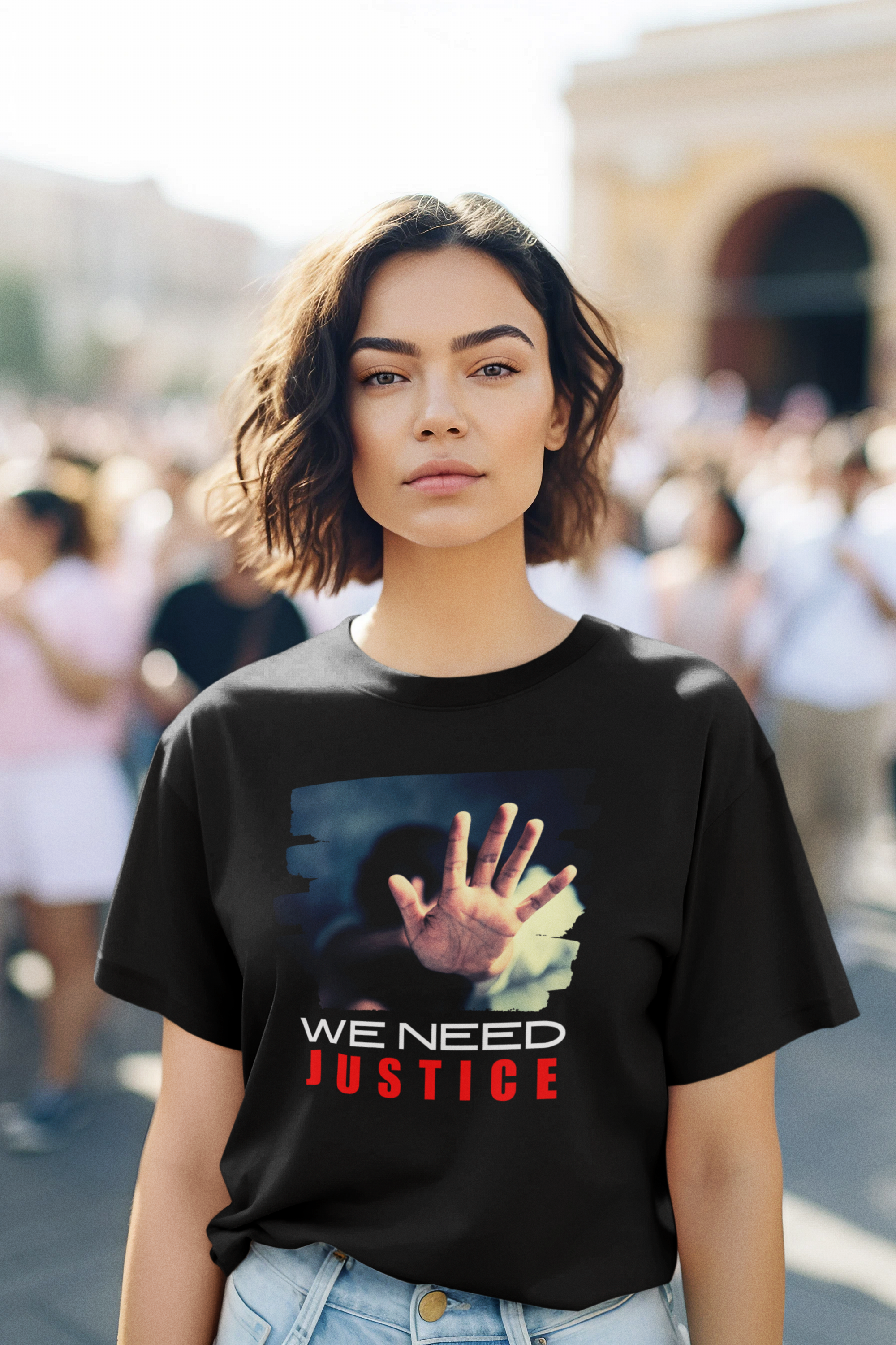 We Want Justice T-shirt