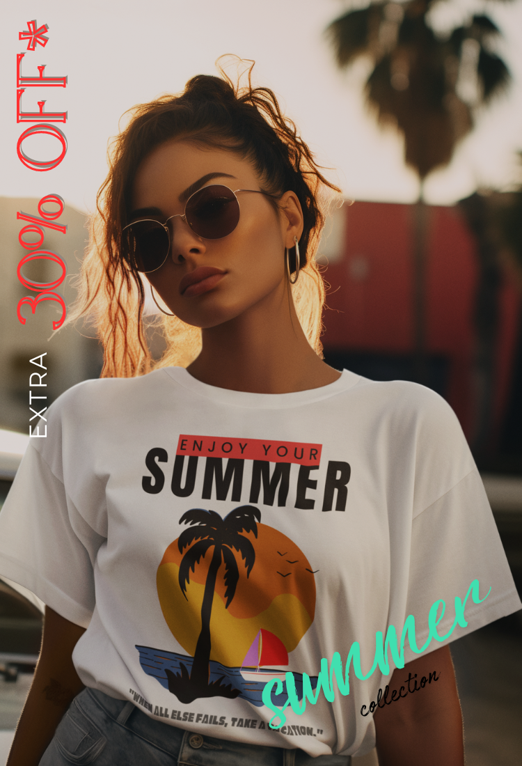 Summer Tshirt for women