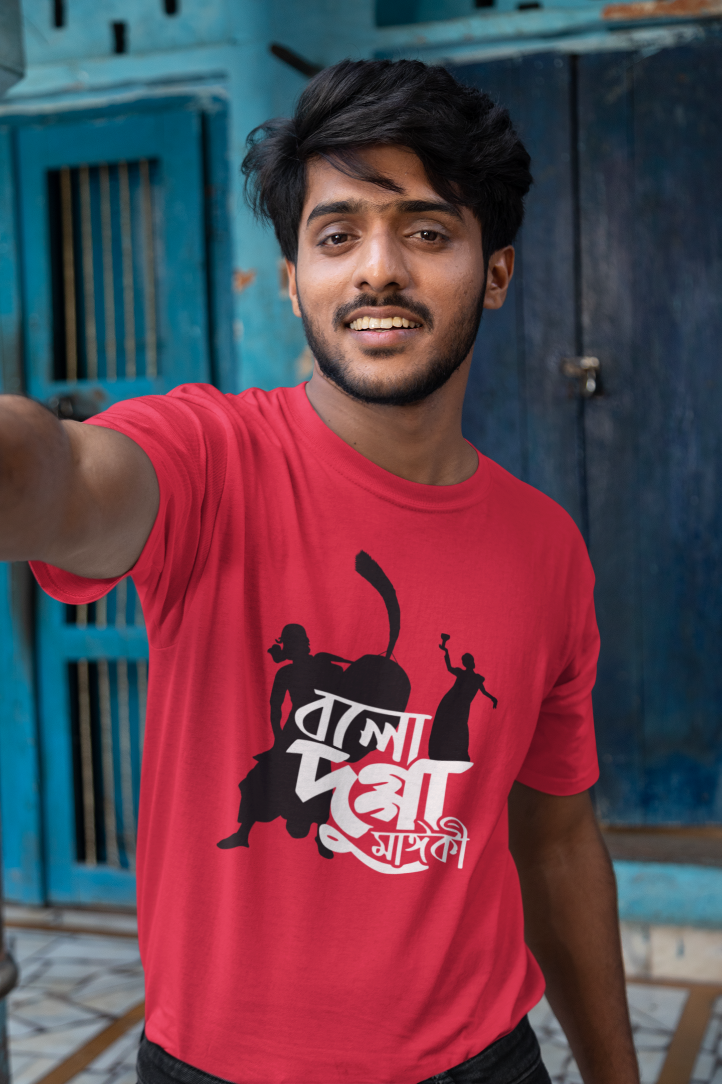 BOLO DURGA MAIKI TSHIRT