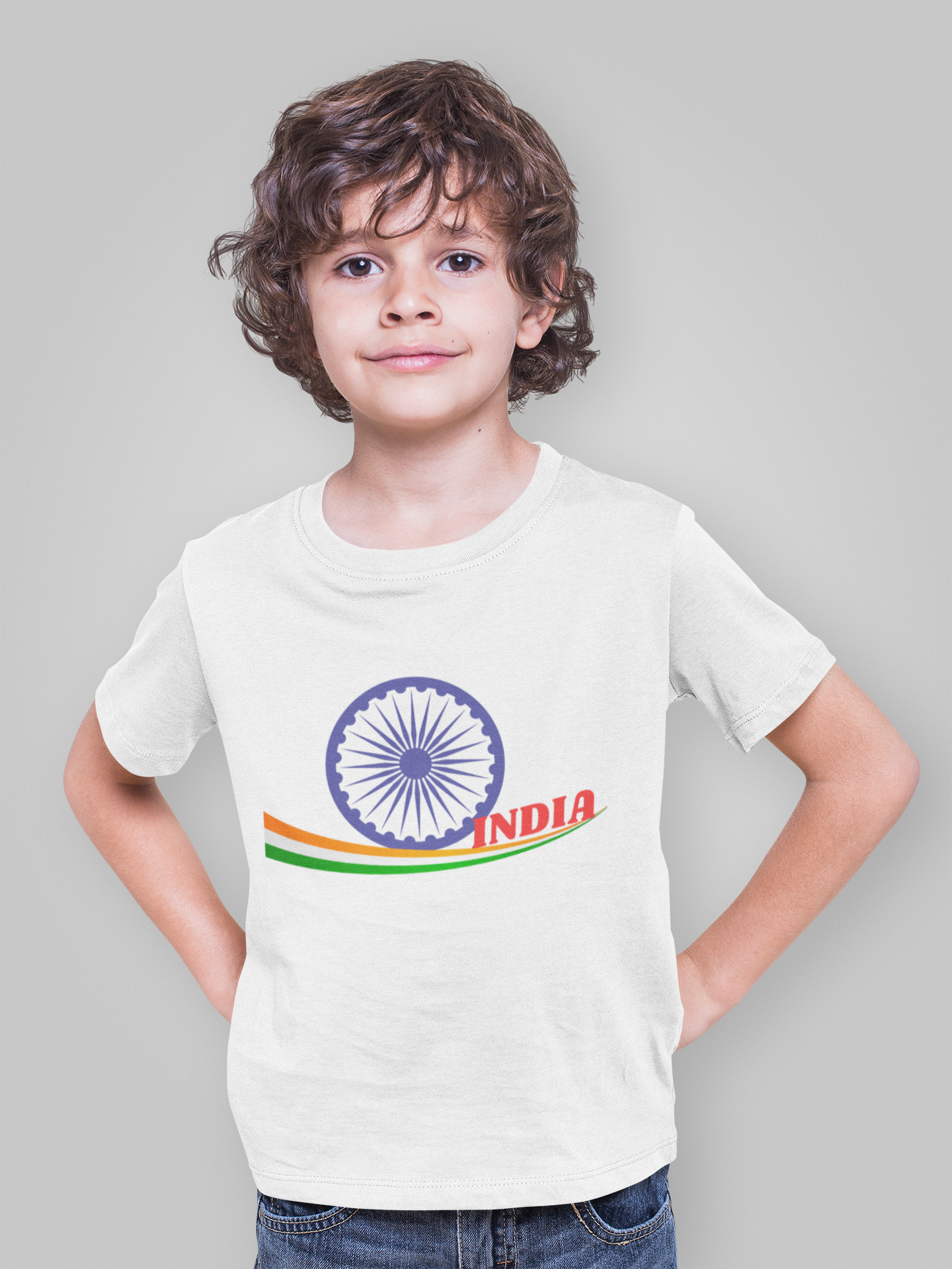 Independence Day Special T-shirt For Kids