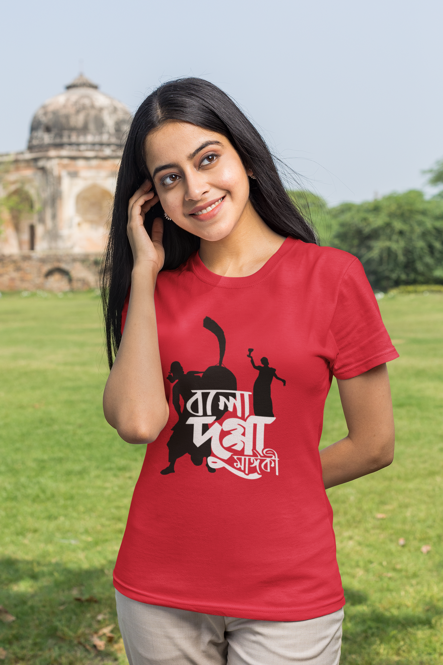 BOLO DURGA MAIKI TSHIRT