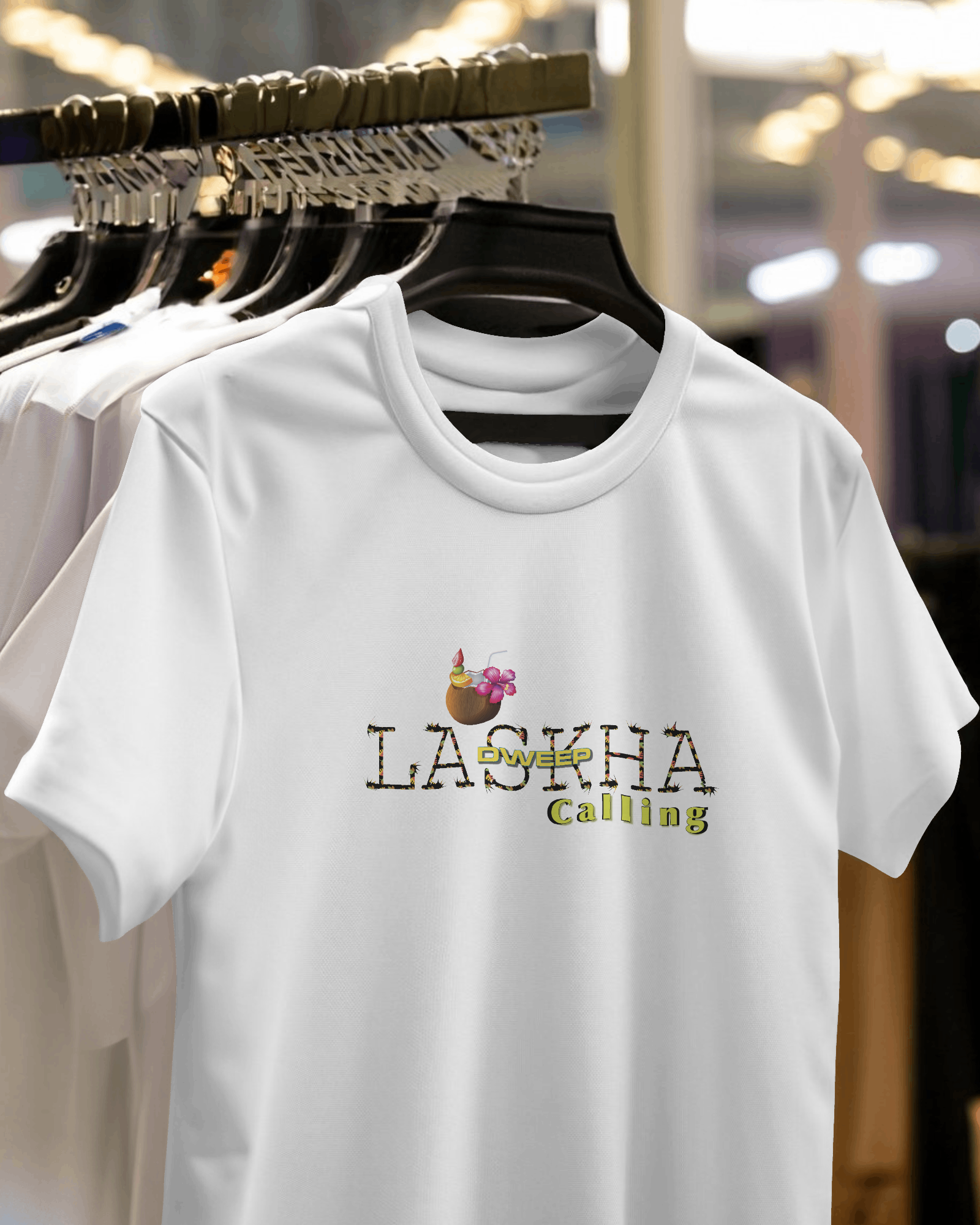 Lakshadweep Calling Tshirt For Unisex
