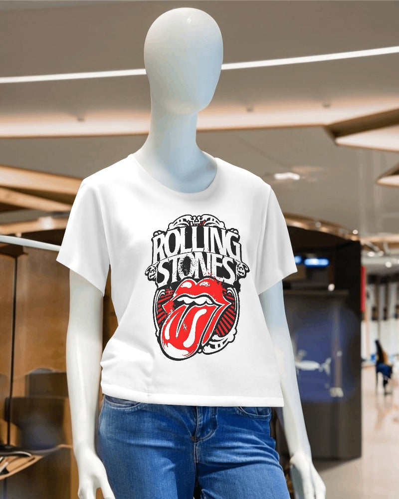 The Rolling Stone Music Band Graphics Tshirt