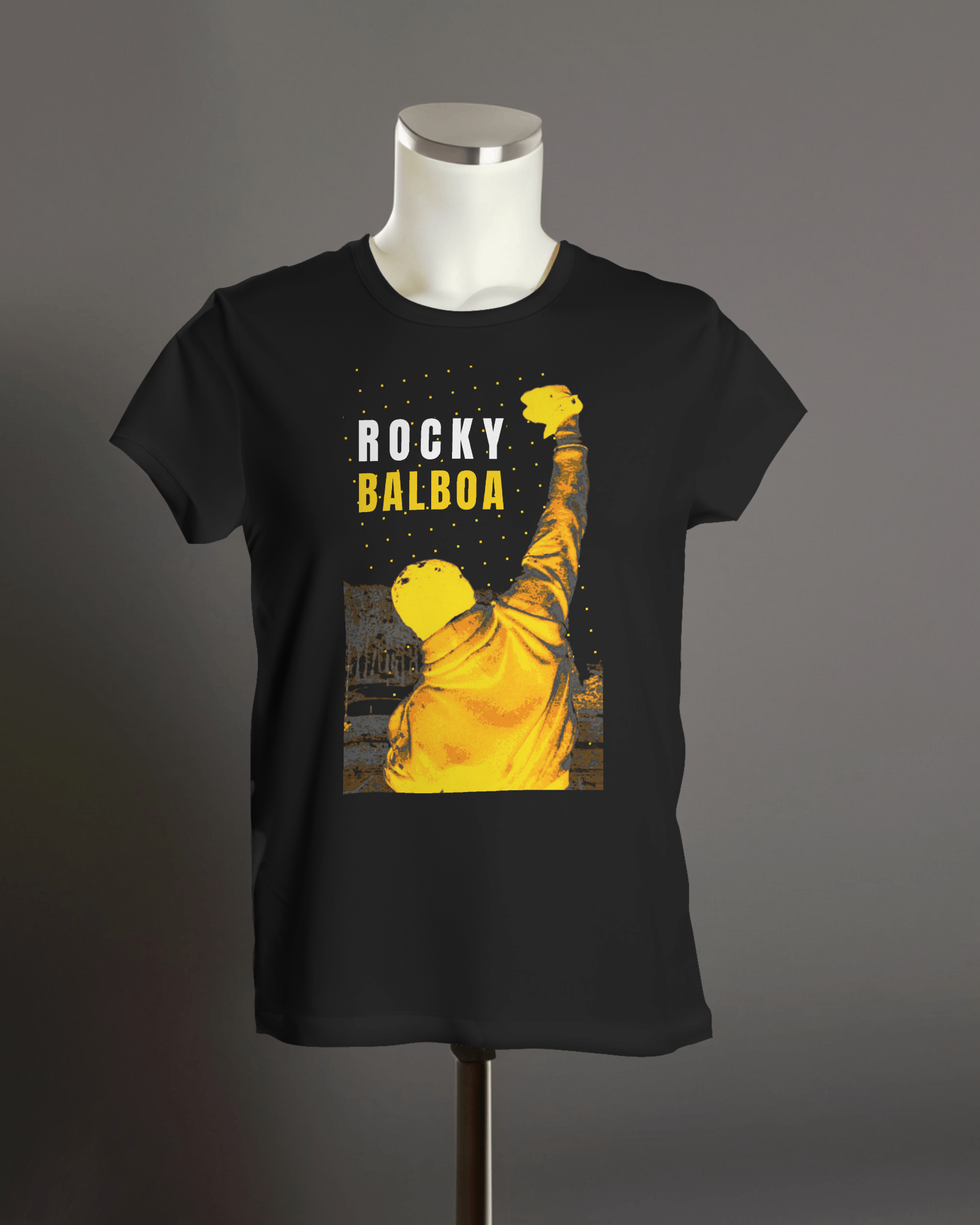 Limited Rocky Balboa Vintage T-Shirt