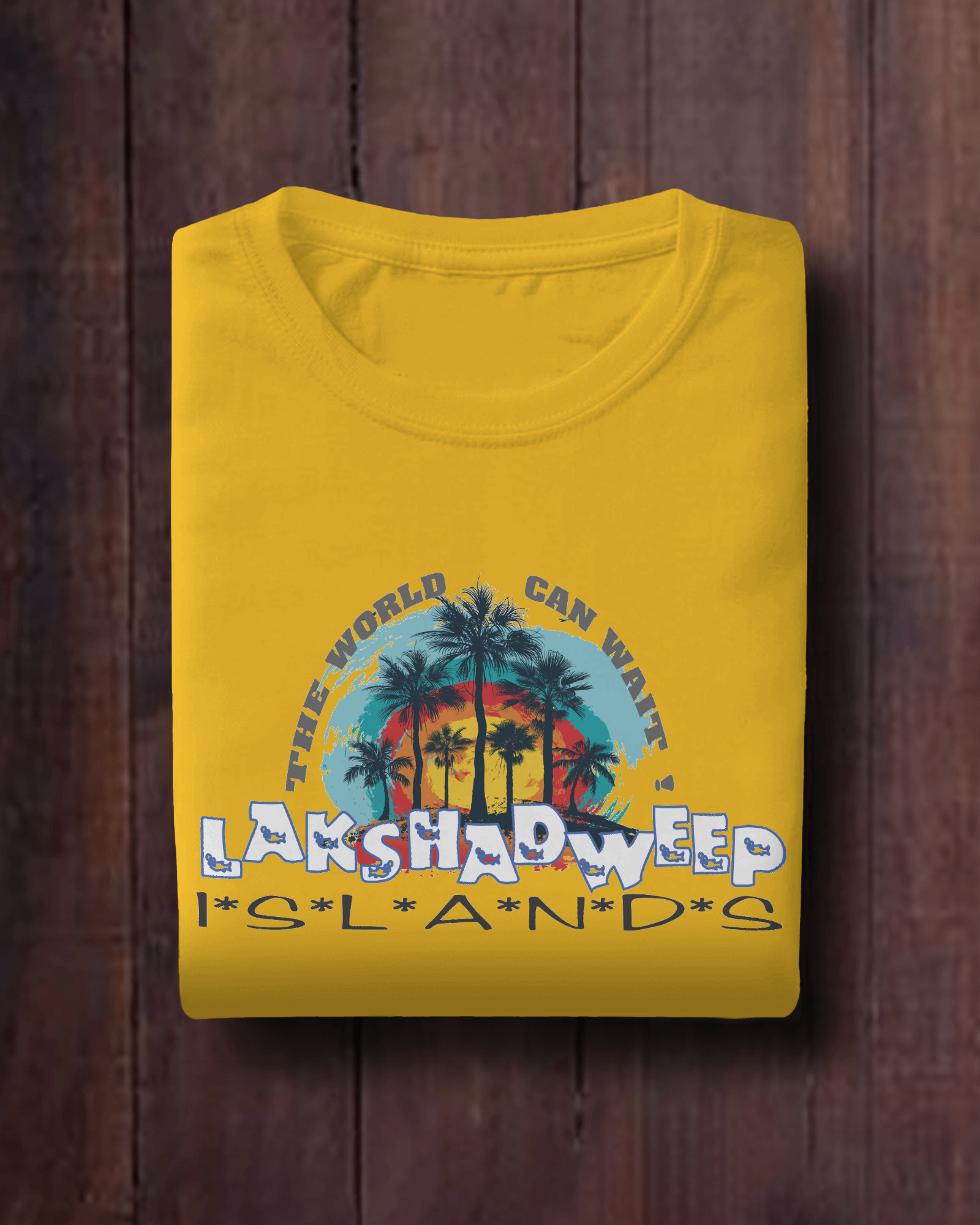 Tshirt for Lakshadweep tour | Bratma | Men T-Shirt