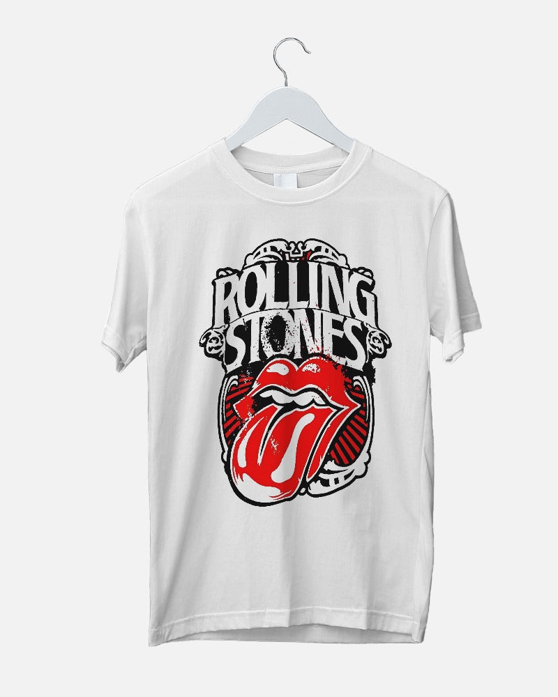 The Rolling Stone Music Band Graphics Tshirt