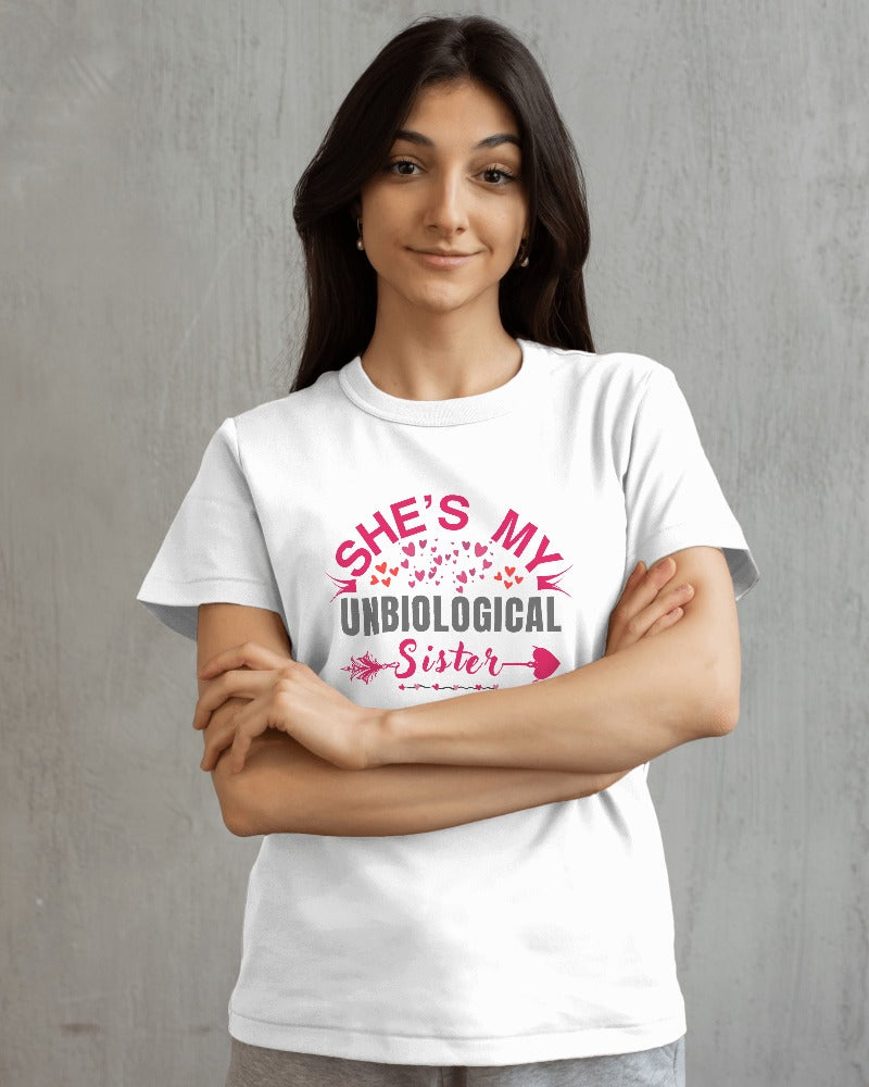 Typography Tshirt For Women