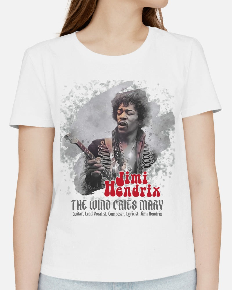 JIMI HENDRIX PRINTED TSHIRT