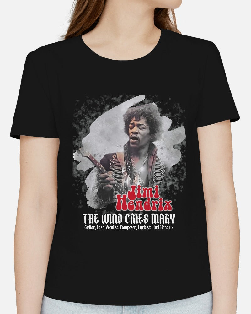 JIMI HENDRIX PRINTED TSHIRT