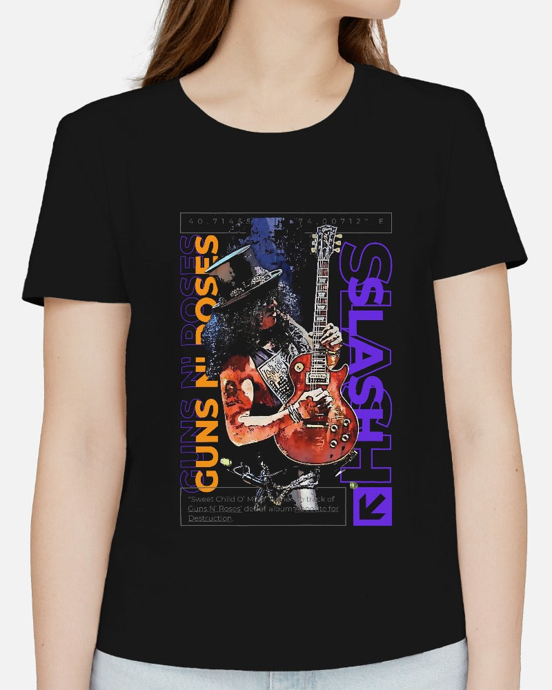 Guns N Roses Poster Printed Tshirt