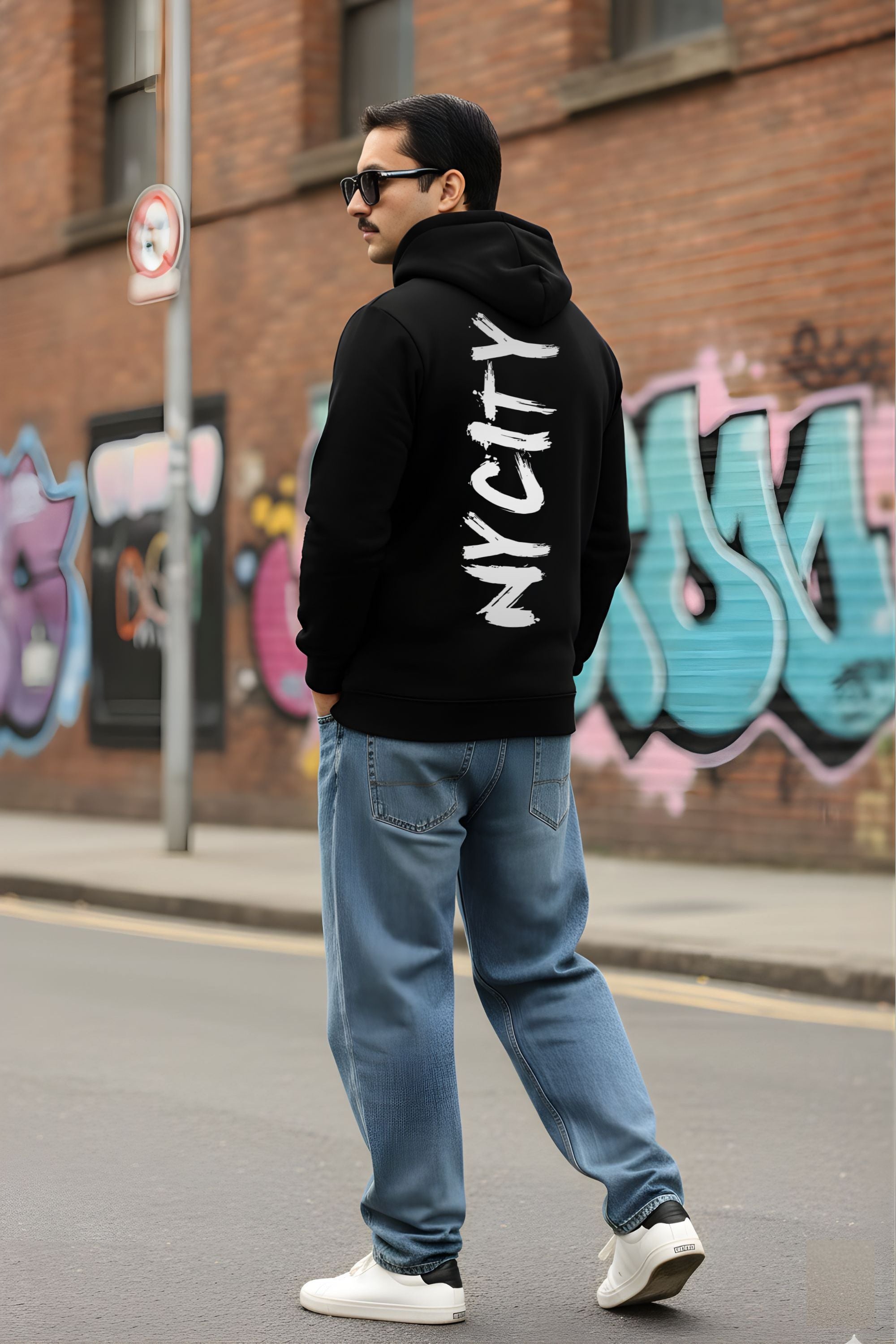 Urban Street Style 320 GSM Hooded Sweatshirts
