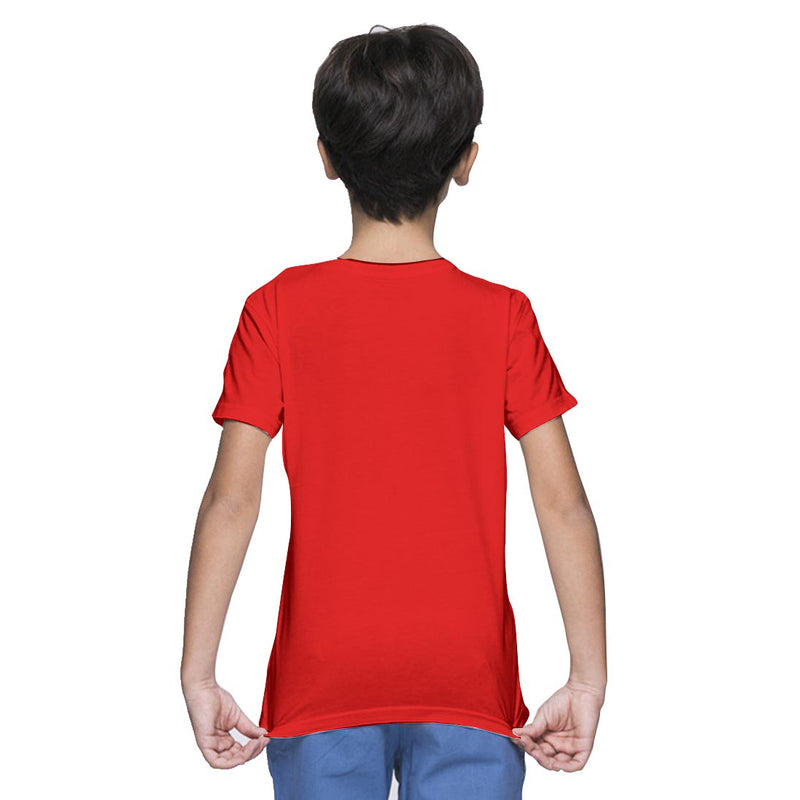 Main Hoon Udta Robo Printed Boys T-Shirt