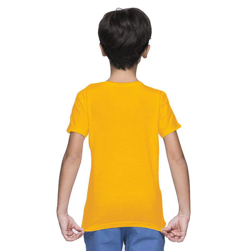 Namaste Printed Boys T-Shirt
