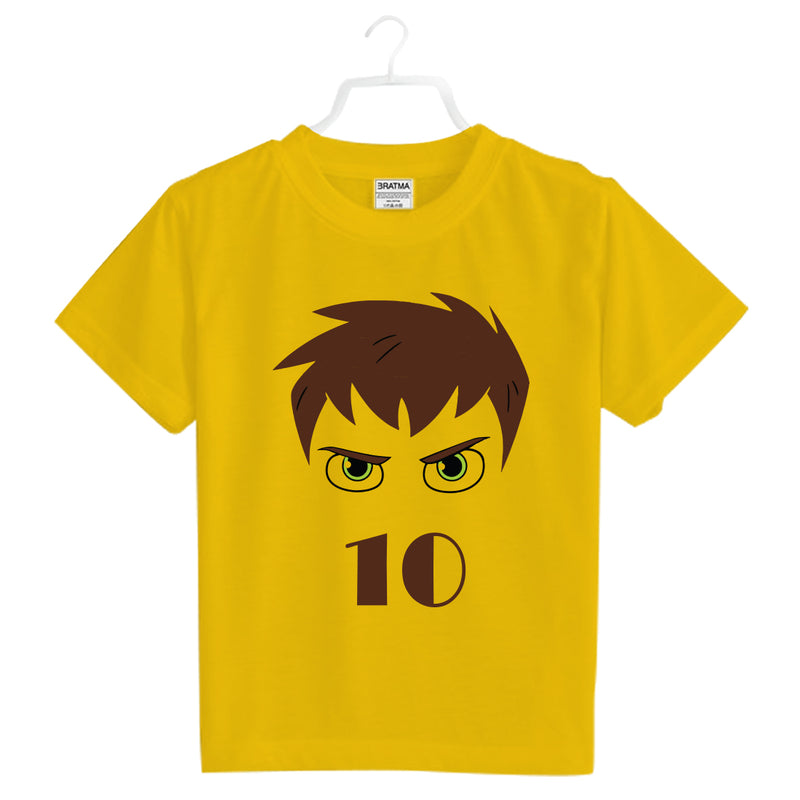 Ben 10 Printed Girls T-Shirt