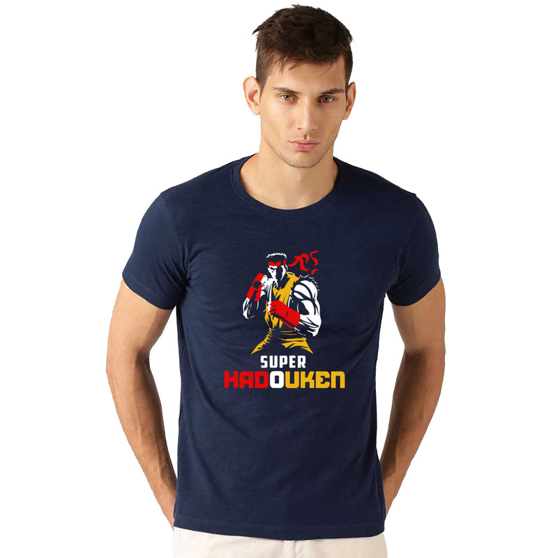 Super Hadouken Printed Men T-Shirt