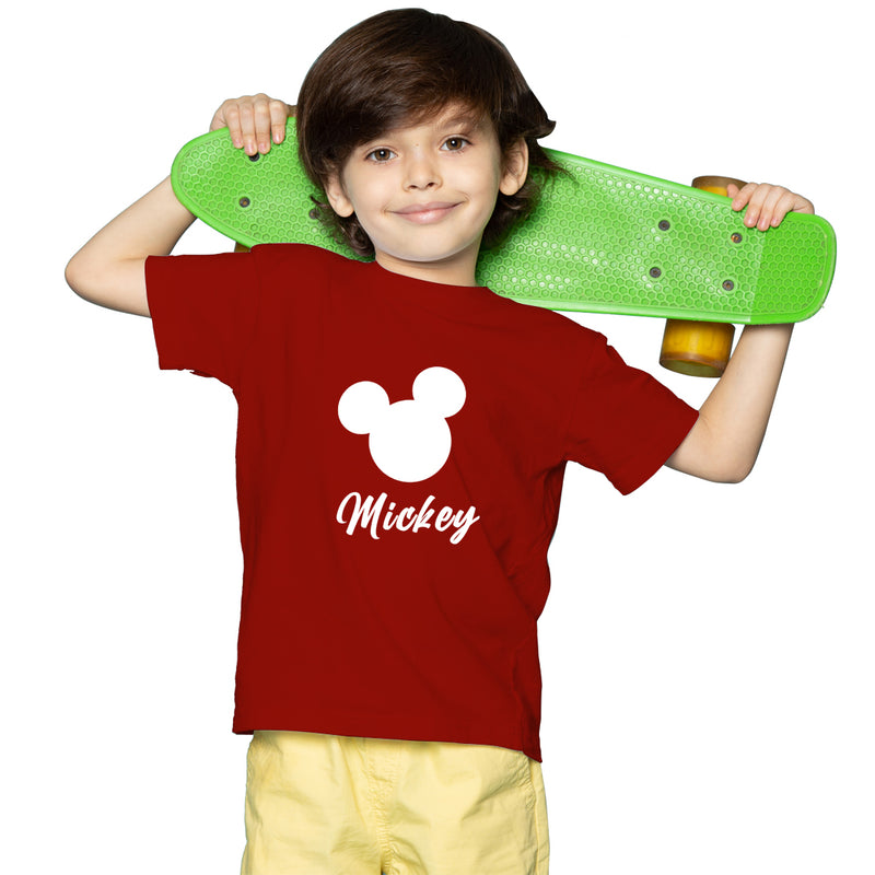 Mickey Boys Half Sleeves T-Shirt