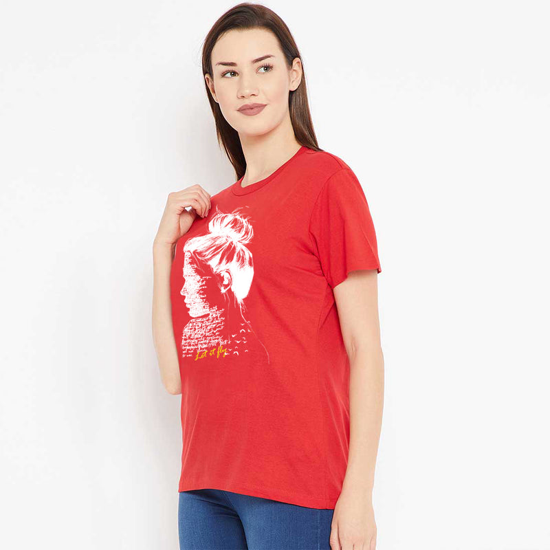 Woman's Day Special Women T shirt