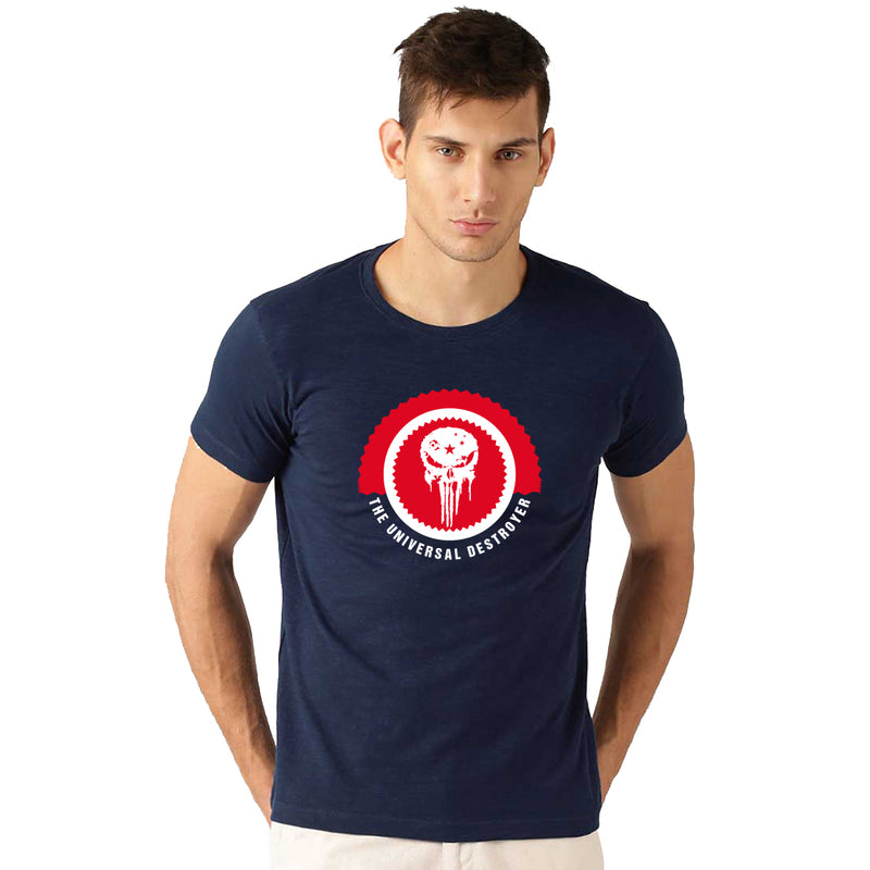 The Universal Destroyer Printed Men T-Shirt