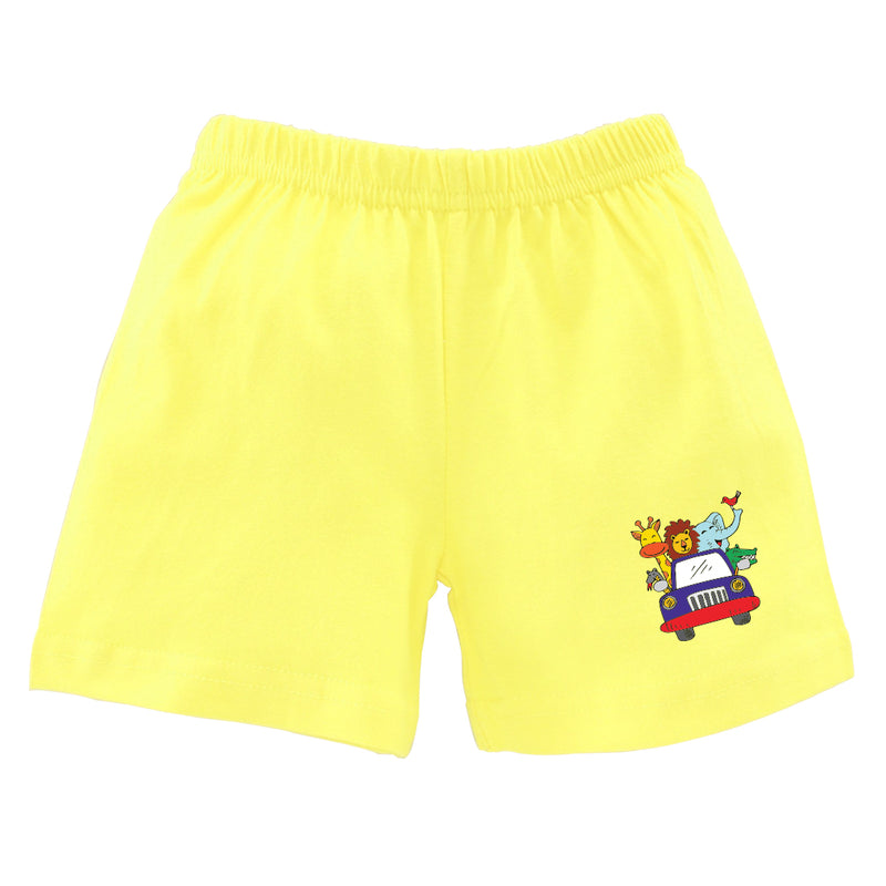 Car1 Shorts for Kids