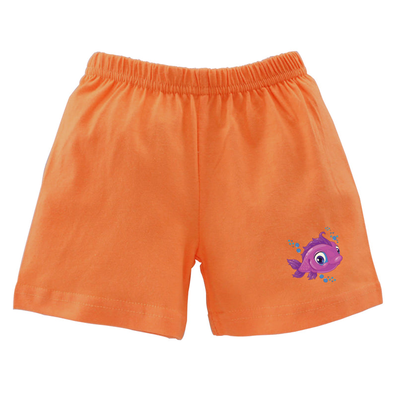 Fish1 Shorts for Kids