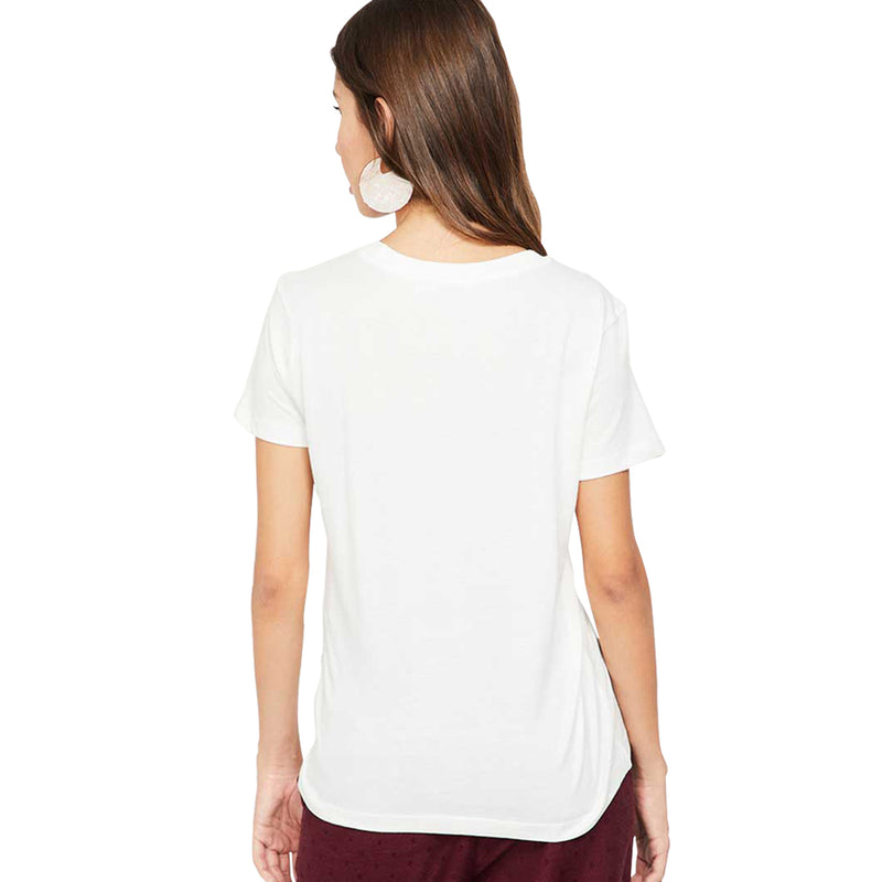 A Blah Naari Printed Women T-Shirt