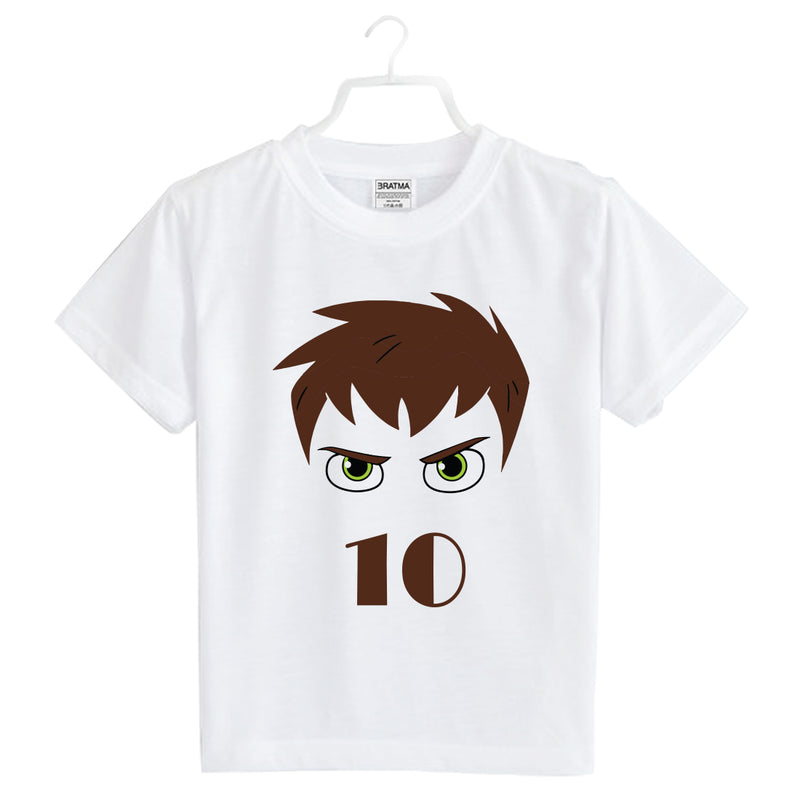 Ben 10 Printed Girls T-Shirt