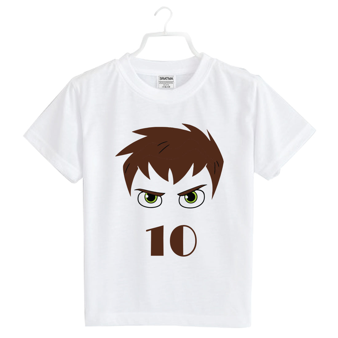 Cartoon Customised &  Printed Boys T-Shirt