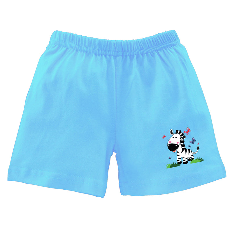 Zebra Shorts for Kids