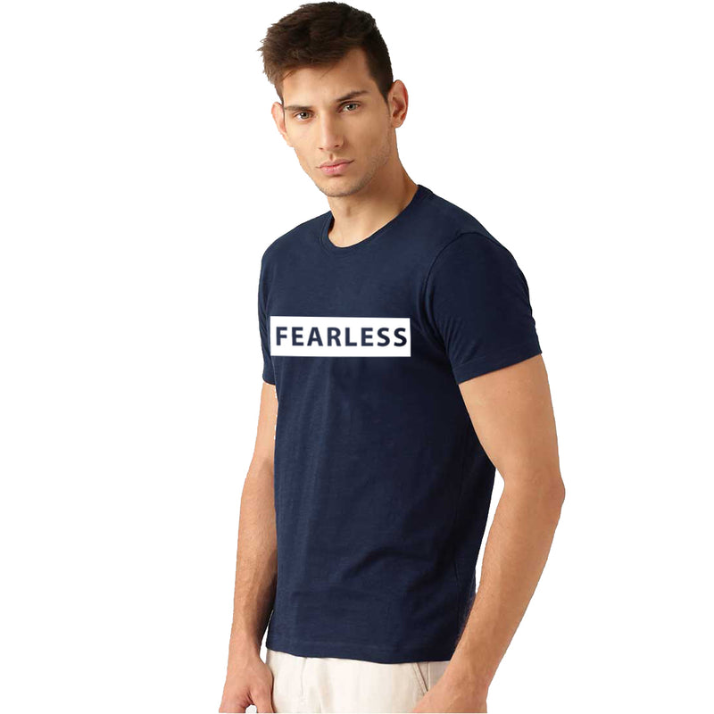Fearless printed Men T-Shirt
